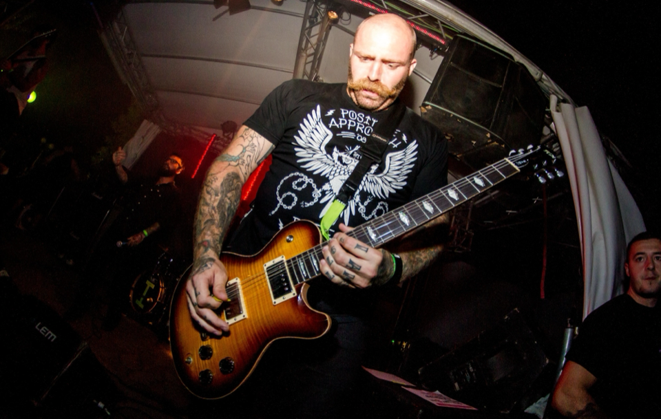 Source-supplied image for: Former Every Time I Die guitarist and professional wrestler Andy Williams, dies aged 48