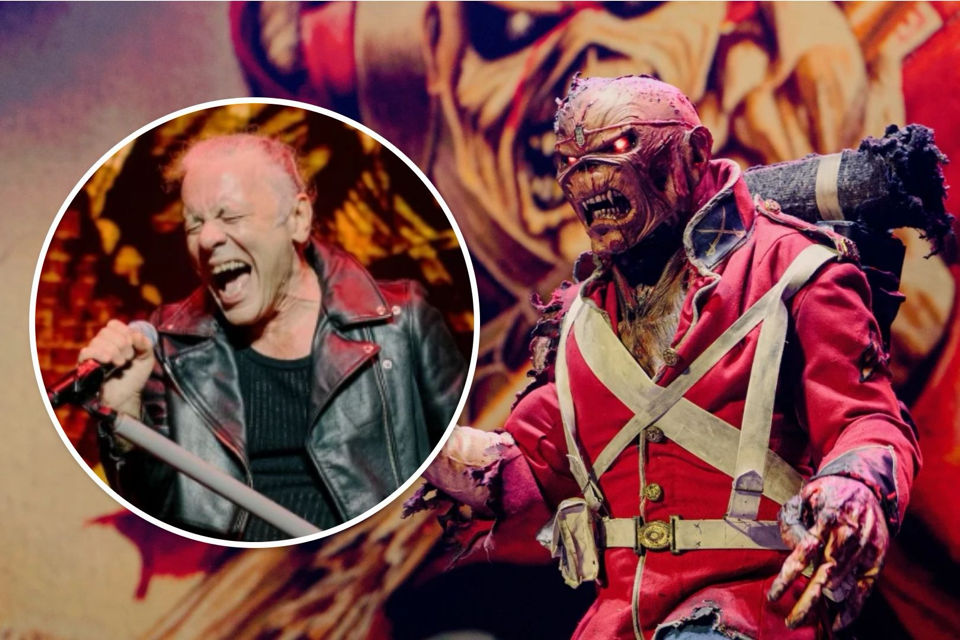 Source-supplied image for: Iron Maiden's 50th Anniversary Tour - A Superfan on Big Changes