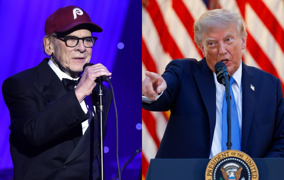 Source-supplied image for: Art Garfunkel says Donald Trump and global warming are making him want to “leave” America
