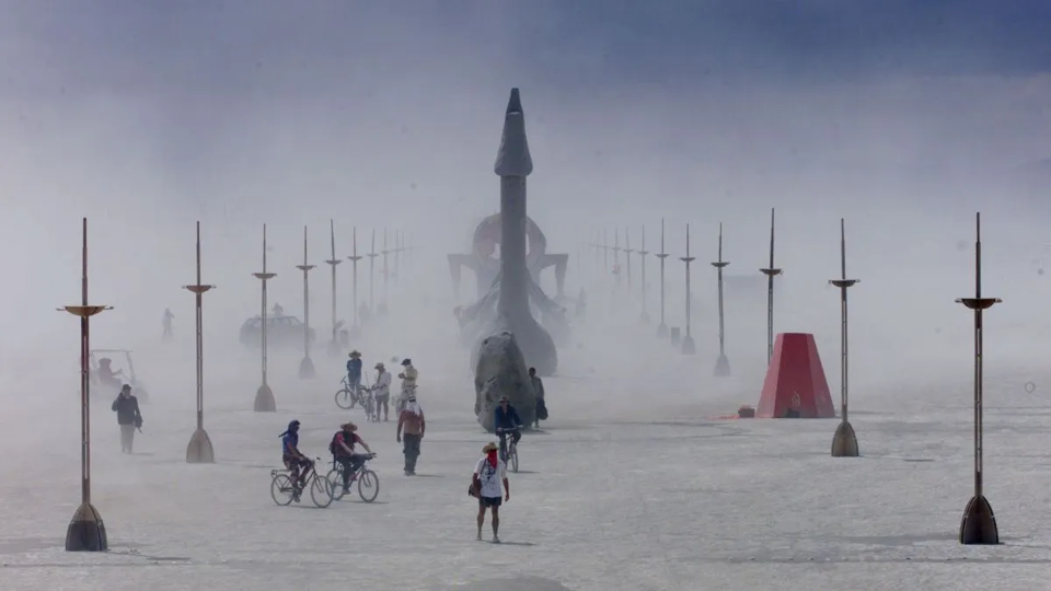 Source-supplied image for: Second Attendee Dies at Burning Man 2026