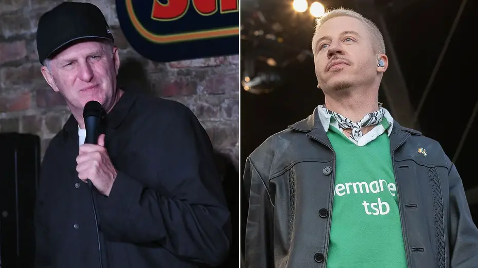 Source-supplied image for: Michael Rapaport slams 'clown' Macklemore for anti-Israel performance