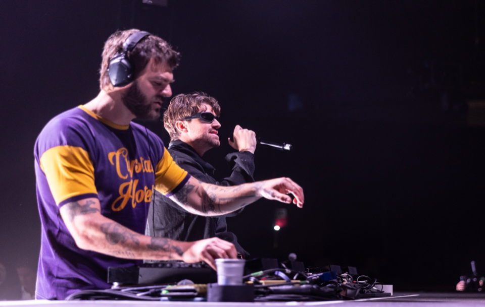 Source-supplied image for: 14 people taken to hospital during The Chainsmokers US concert