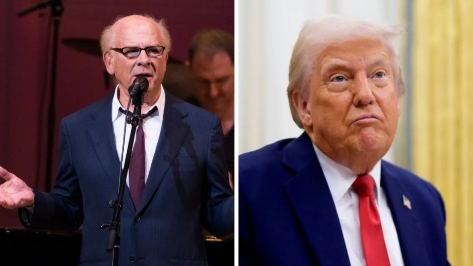 Source-supplied image for: Art Garfunkel Says He’s Considering Leaving US Over Trump Presidency