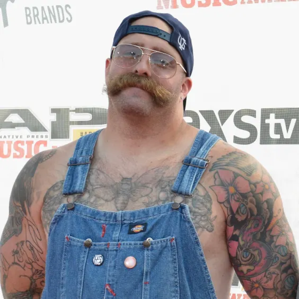 Source-supplied image for: Andy Williams, Every Time I Die Guitarist And AEW Wrestler, Dead At 48