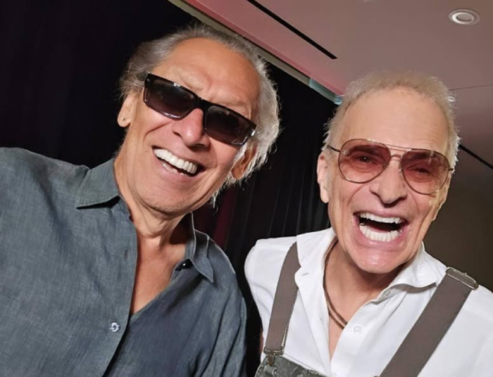 Source-supplied image for: Alex Van Halen Gets Knighted, Reunites With David Lee Roth, Calls Sammy Hagar “A Complete Idiot”