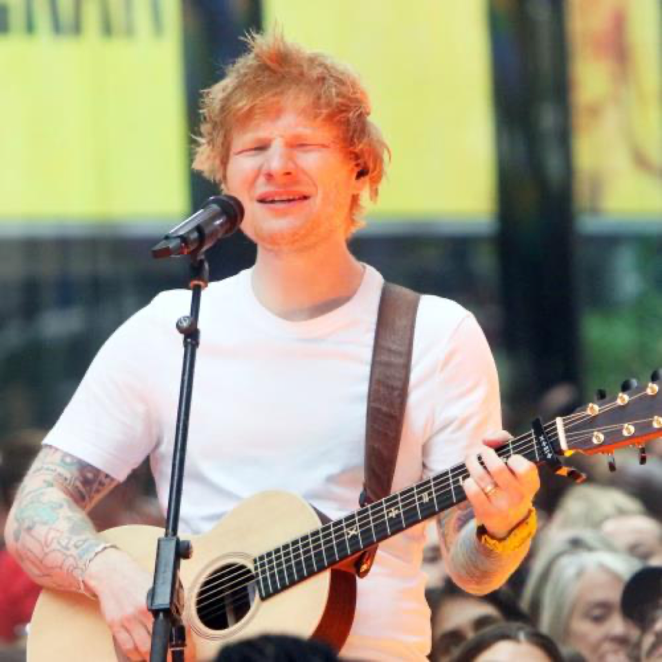 Source-supplied image for: Israeli-American Council petitions Ed Sheeran to drop Macklemore from tour
